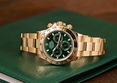 gold.rolex green face|rolex green face price.